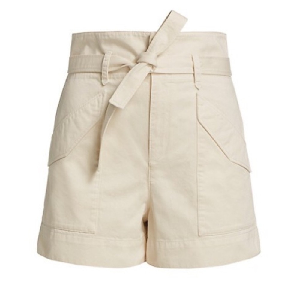 Rag & Bone Field Cargo Short in Ecru - Size 26